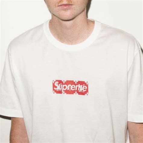 2000 supreme lv shirt|supreme x louis vuitton collection.